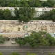 В центре Алматы снесли крупный рынок «Береке»