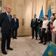 Токаев встретился с казахстанцами в Бельгии