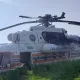 В Павлодарской области спасательный вертолет экстренно сел в поле