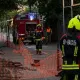 В Алматы прямо из-под земли вырвался огонь