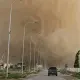 Смерч сняли на видео в Мангистауской области
