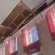 Часть потолка обрушилась в столовой старого вокзала в Астане