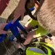 В Павлодаре ногу ребенка зажало в велосипеде
