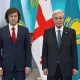 Токаев провел переговоры с премьером Грузии