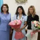 Бибисаре Асаубаевой вручили госнаграду от имени президента