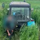 В ЗКО мужчина угнал трактор с поля, чтобы сбежать от полицейских