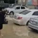 Река Аксай вышла из берегов и подтопила магазин в районе рынка Алтын Орда под Алматы