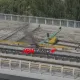 На линии LRT в Астане произошло возгорание