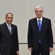Токаев провел встречу с вице-президентом Торговой палаты США