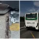 Автопарк Астаны наказали после видео с дырой в автобусе