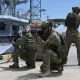 В Казахстане войска привели в высшую степень боевой готовности