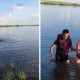 В Костанайской области спасатели вытащили из реки женщину, которую унесло течением