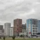 В новом ЖК Athletic City в Астане сорвался лифт: дому всего год