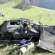 Автомобиль с казахстанцами перевернулся в России: среди пострадавших девочка-подросток