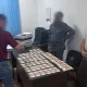 Иностранец пытался вывезти через "Кордай" 350 тысяч долларов наличными