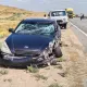 Смертельное ДТП с четырьмя авто произошло на трассе Алматы – Усть-Каменогорск