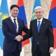 Токаев поздравил президента Монголии с национальным праздником Наадам