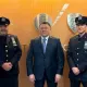 Глава МВД Казахстана встретился с двумя казахами, служащими в полиции Нью-Йорка