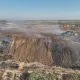 Пожар на мусорном полигоне под Астаной тушат уже третьи сутки