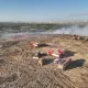 В Астане ликвидировали пожар на полигоне ТБО, вызвавший резонанс в соцсетях