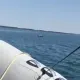 На озере Шалкар отдыхающего на матрасе унесло далеко от берега