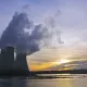 Три атомных реактора остановили из-за жары во Франции