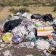 Горы мусора у Вячеславского водохранилища возле Астаны возмутили казахстанцев