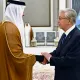 Токаев встретился c эмиром Катара