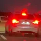 На трассе Астана – Кокшетау сняли на видео опасные гонки двух водителей