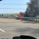 Врезался в отбойник и загорелся: в ДТП под Астаной погибли три взрослых и ребенок