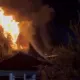 Огонь вспыхнул в зоне отдыха в Карагандинской области