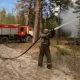 Министры вылетели к пожарам: что происходит в «Семей орманы». Тревожные кадры с места ЧП