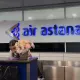 Пассажирка с 5-месячным ребенком не смогла улететь: Air Astana начала проверку