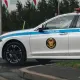 BMW влетел в арт-объект у музея в Алматы – видео