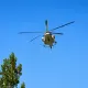 После падения с обрыва девушку срочно эвакуировали вертолетом в Алматинской области