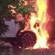 Родителям придется платить: ребенок случайно сжег автомобиль в Семее