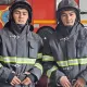 «Мы идет туда, откуда другие бегут» — близнецы-пожарные из Караганды