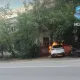 Шестилетний мальчик сжег автомобиль во дворе дома в Семее