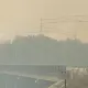 Уральск заволокло густым дымом