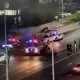 ДТП на мосту в Астане: 19-летний водитель протаранил Geely, авто перевернулось