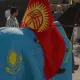 Бота Миа попала в новый скандал из-за флага Казахстана на лошади