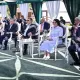 Токаев принял участие в открытии чемпионата на Иссык-Куле