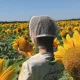 Поля с подсолнухами: казахстанцы рискуют жизнью других ради фото в соцсети