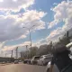 В Астане Chevrolet сбил пешехода на «зебре»: момент ДТП попал на видео