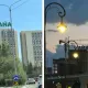 Надпись Jana в Астане начали демонтировать: ранее ее высмеяли в Threads