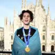 «Хочу жить только в Казахстане»: фигурист Шайдоров блеснул казахским языком