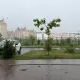 Не погода и подтопление в столице: на Астану обрушился сильный ливень