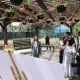 В мкрн Акжар Науырызбайского района продолжается масштабное строительство дорог