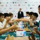 Юные шахматисты Казахстана сразились против сборных мира