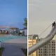 Опасную горку возле ЭКСПО, на которую забрался мальчик, убрали в Астане